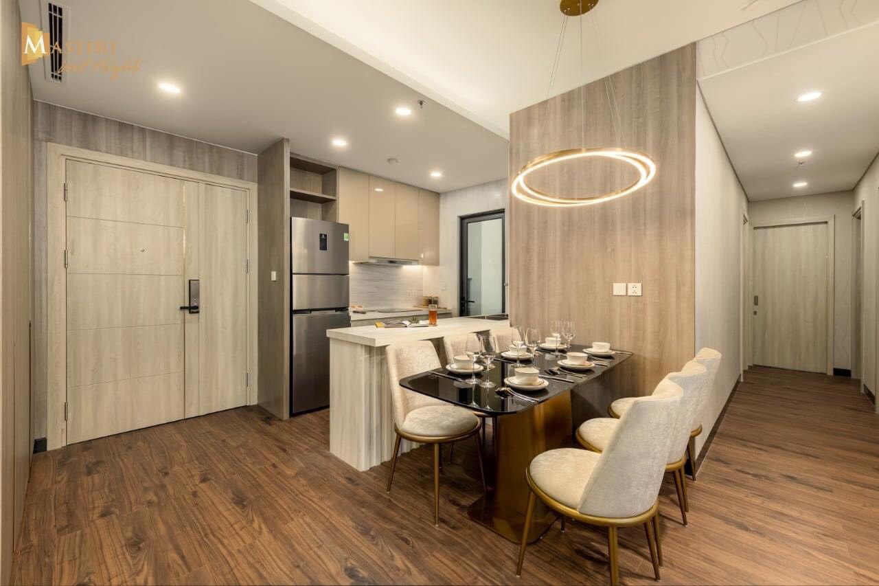 Tiêu chuẩn căn hộ, nội thất, vật liệu bàn giao Căn Hộ Masterise Homes Đà Nẵng (Masteri Rivera) 7 Tiêu chuẩn bàn giao ngoại khu khác