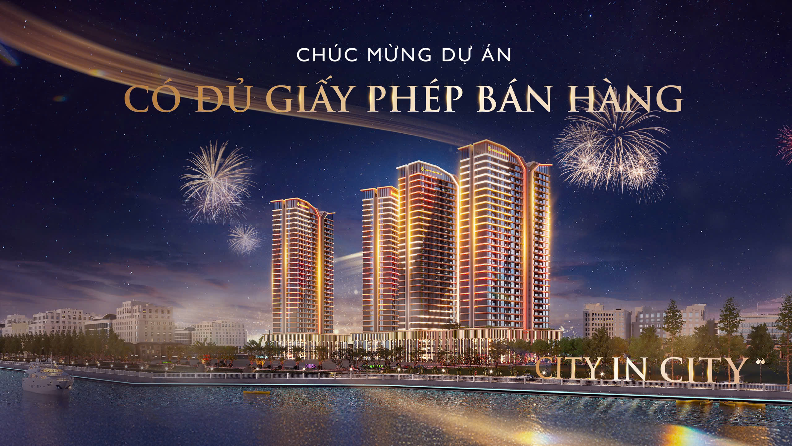 Capital Square Đà Nẵng “City in City” bên sông Hàn với hơn 88+ tiện ích