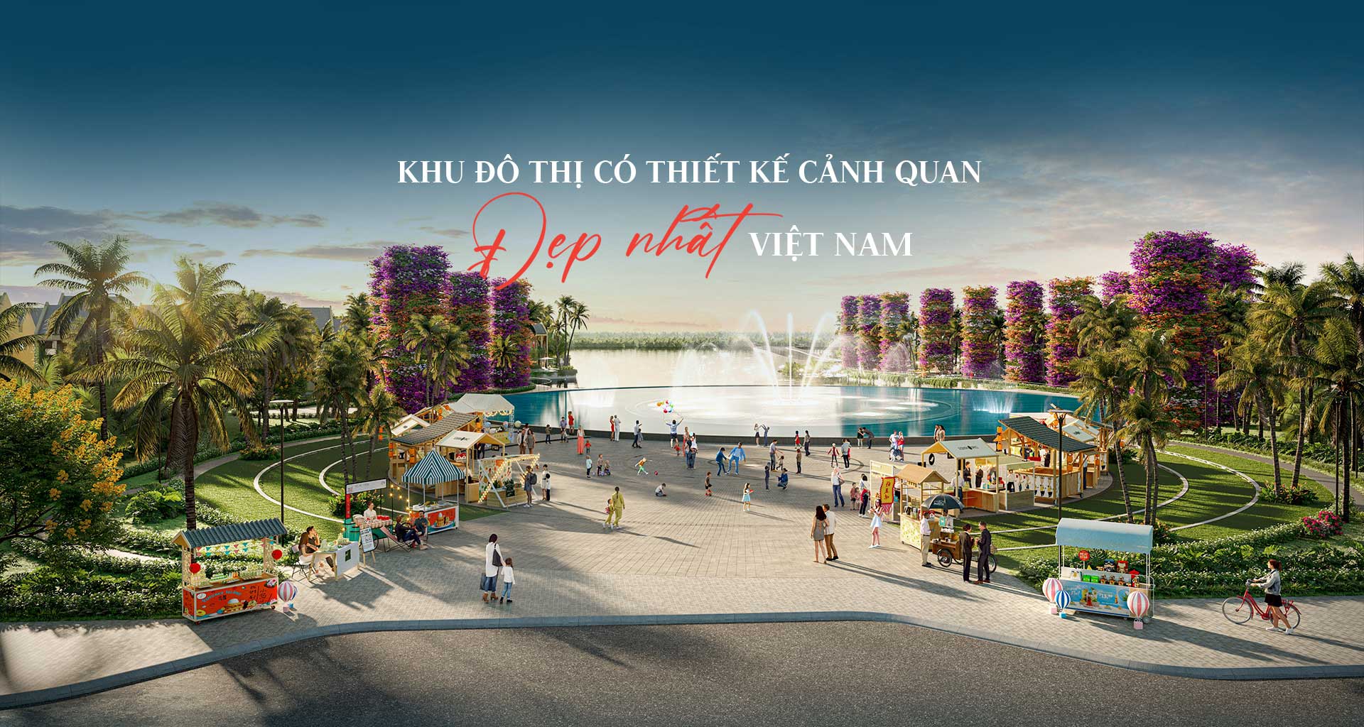 Tiến độ xây dựng và hạ tầng khu đô thị Casamia Balanca Hội An hiện nay 1 Khu đô thị có quy hoạch đẹp nhất Việt Nam, đạt giải bạc quy hoạch quốc gia