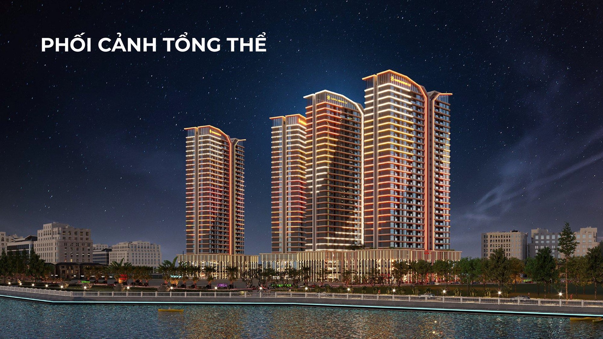 Phối cảnh phân khu Capital State hay còn gọi là Capital Square 2 Đà Nẵng