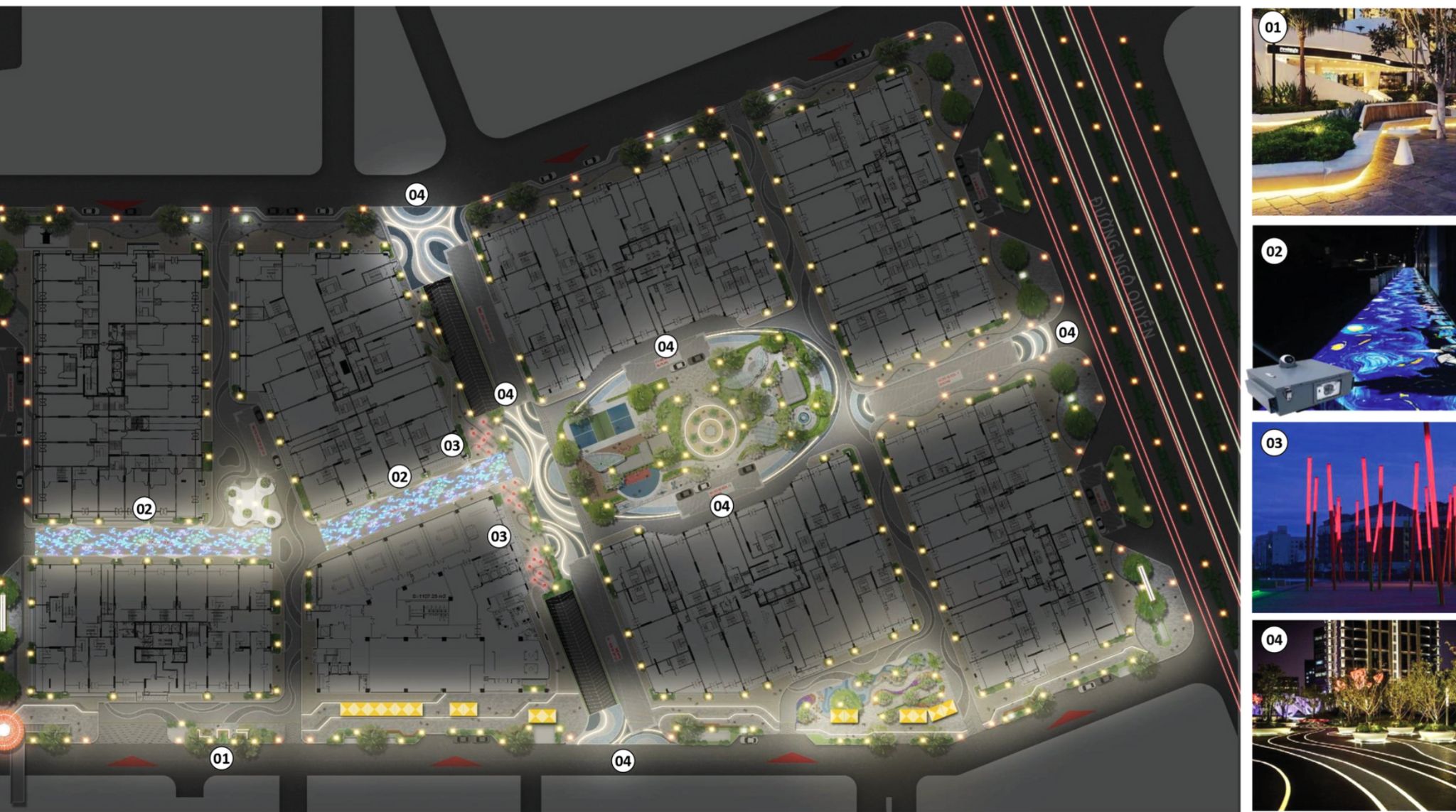 Tiện ích nội khu Căn hộ Cpital Square Đà Nẵng