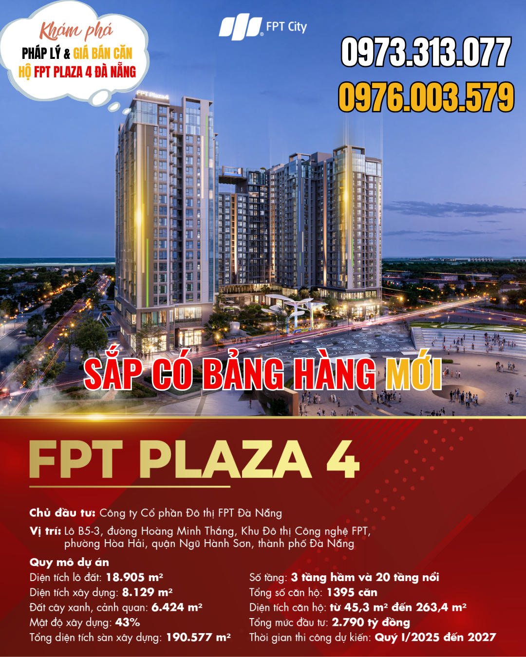 Vị trí căn hộ FPT Plaza 4 Đà Nẵng: Kết nối mọi tiện ích trong tầm tay 2 Căn hộ FPT Plaza 4 Đà Nẵng 4-5