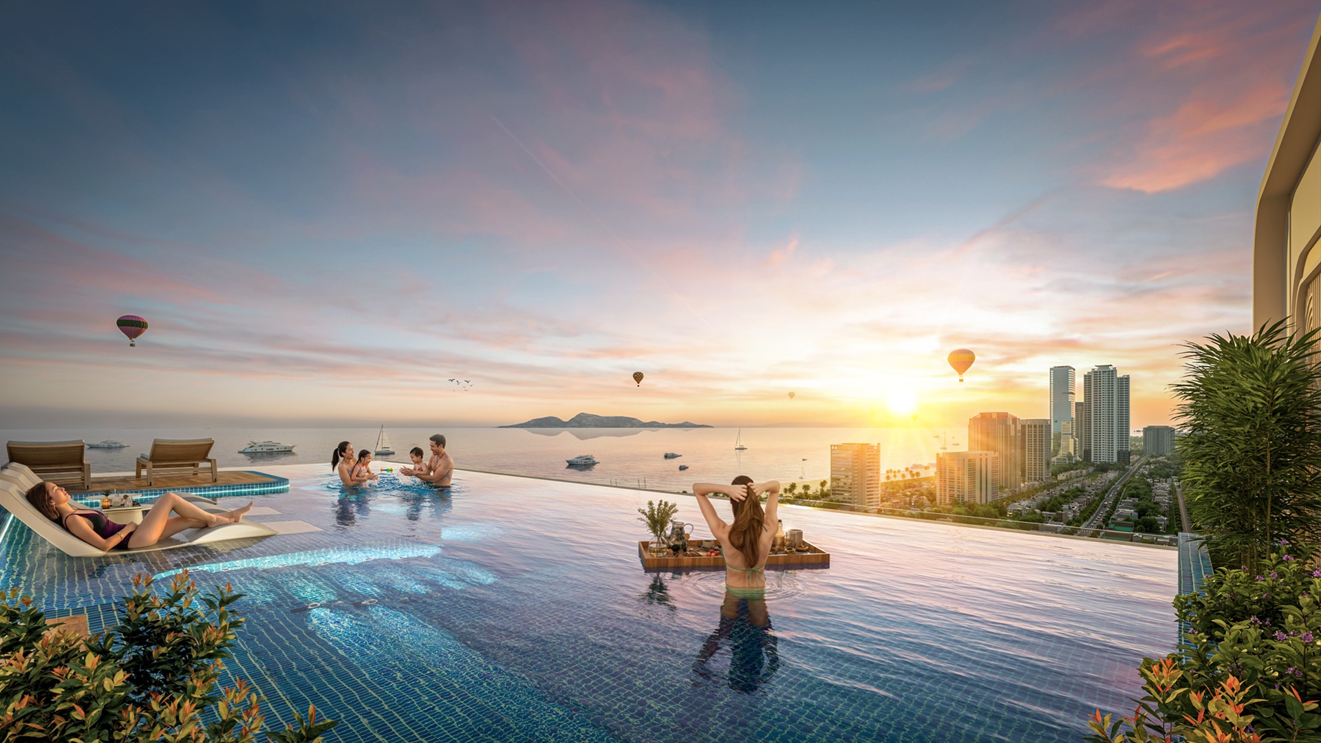 Giải Mã Sức Hút Căn Hộ Futa Kim An "Cỗ Máy In Tiền" Mặt Biển Mỹ Khê 3 Góc View Hồ Bơi Vô Cực Futa Kim An Ra biển Mỹ Khê Đà Nẵng