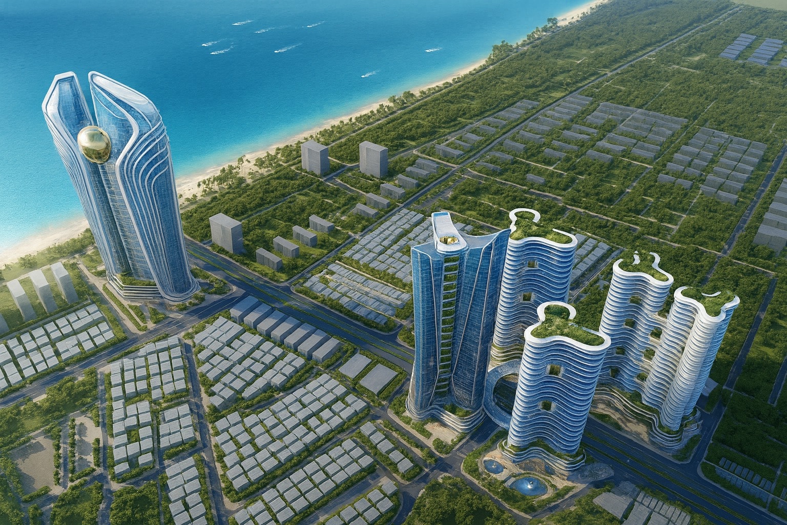 Giải Mã Sức Hút Căn Hộ Futa Kim An "Cỗ Máy In Tiền" Mặt Biển Mỹ Khê 4 Trung tâm tài chính quốc tế Đà Nẵng nằm ngay căn hộ Futa Kim An