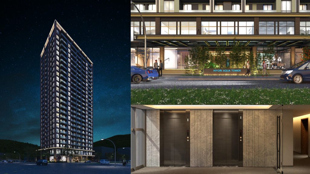 Phối cảnh Căn Hộ Chung Cư Hiyori Aqua Tower Đà Nẵng