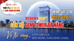 Căn Hộ Chung Cư Gem Tower Residences Đà Nẵng