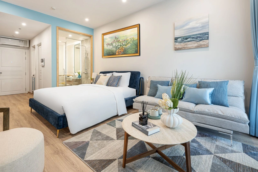 SUN COSTA RESIDENCE ĐÀ NẴNG | BẢNG GIÁ & CHÍNH SÁCH 35 Bên trong một căn hộ mẫu của dự án Căn Hộ Sun Costa Residence Đà Nẵng
