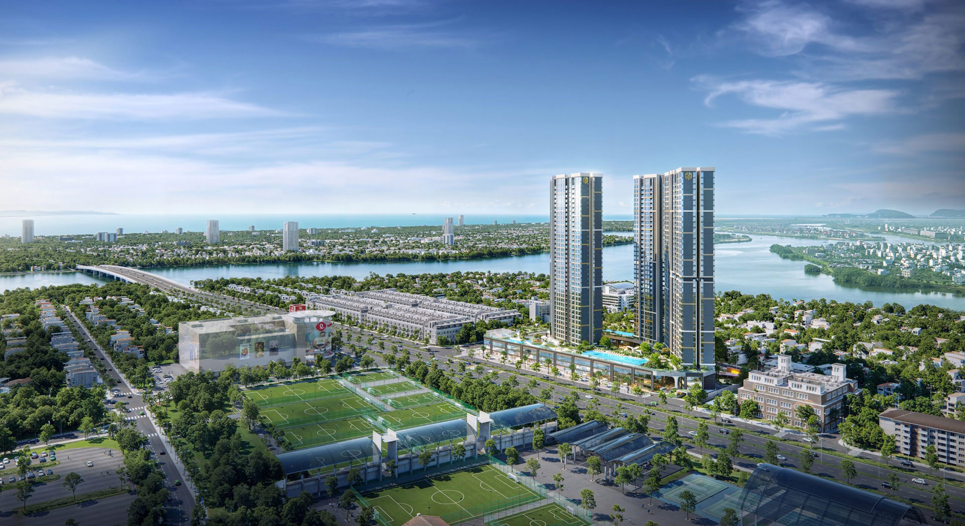 Trang chủ 19 Phối cảnh muôn vàng tiện ích xanh tại căn hộ Masteri Rivera Đà Nẵng