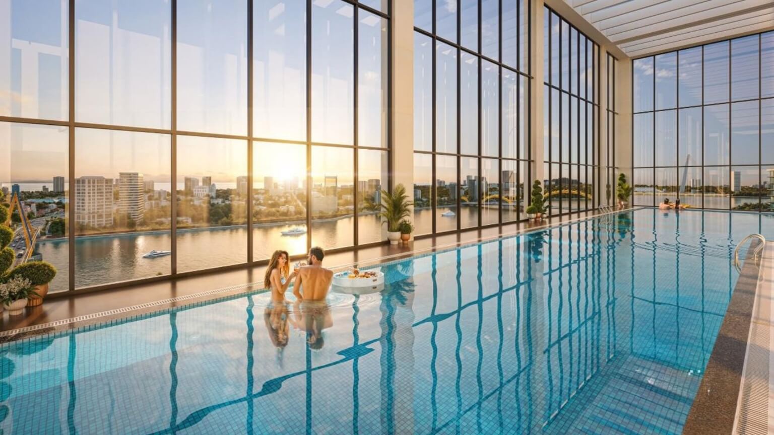 SUN LÊ DUẨN (SUN SOLAR) ĐÀ NẴNG | BẢNG GIÁ & CHÍNH SÁCH 35 Hồ bơi Căn Hộ Sun Solar Residence (Sun lê Duẩn) Đà Nẵng