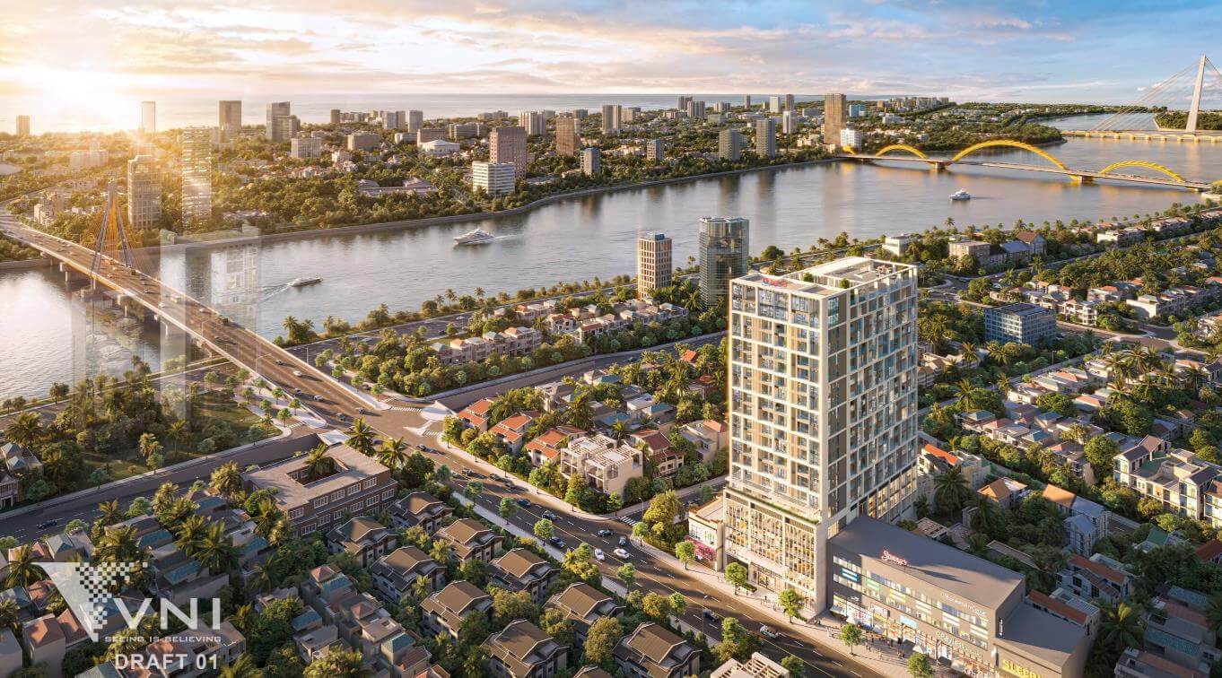SUN LÊ DUẨN (SUN SOLAR) ĐÀ NẴNG | BẢNG GIÁ & CHÍNH SÁCH 21 Phối cảnh Sun Solar Residence (Sun lê Duẩn) Đà Nẵng