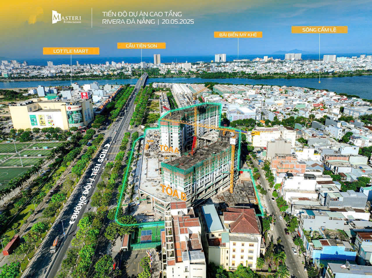 Trang chủ 57 Tiến độ dự án Căn hộ Masteri Rivera Đà Nẵng