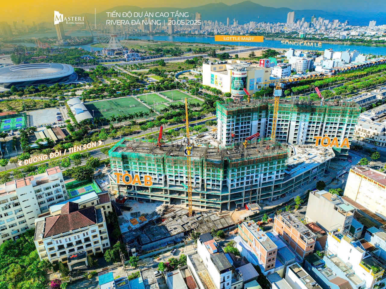 Trang chủ 56 Tiến độ dự án Căn hộ Masteri Rivera Đà Nẵng