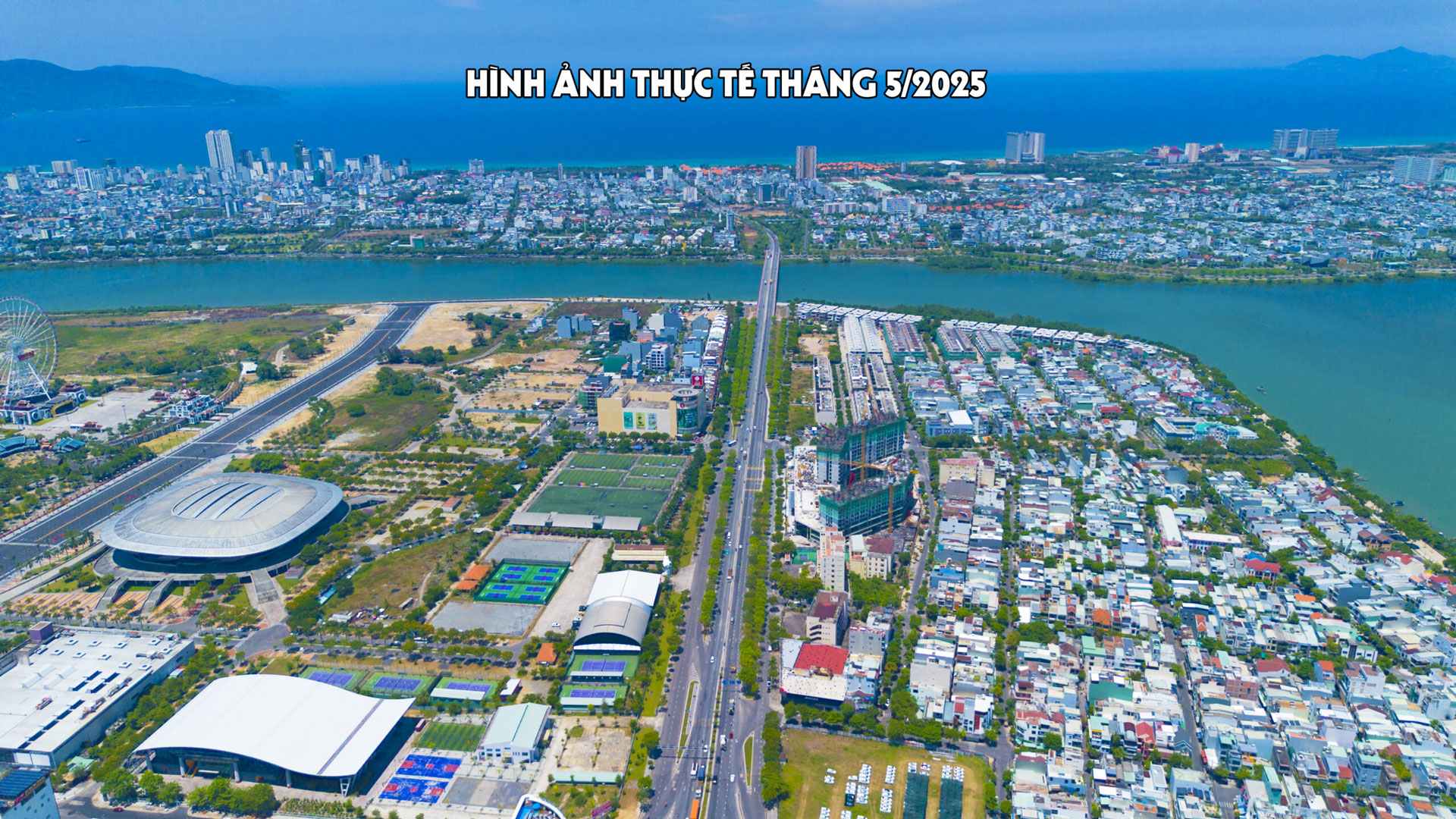 Trang chủ 54 Tiến độ thực tế căn hộ Masteri Rivera Đà Nẵng