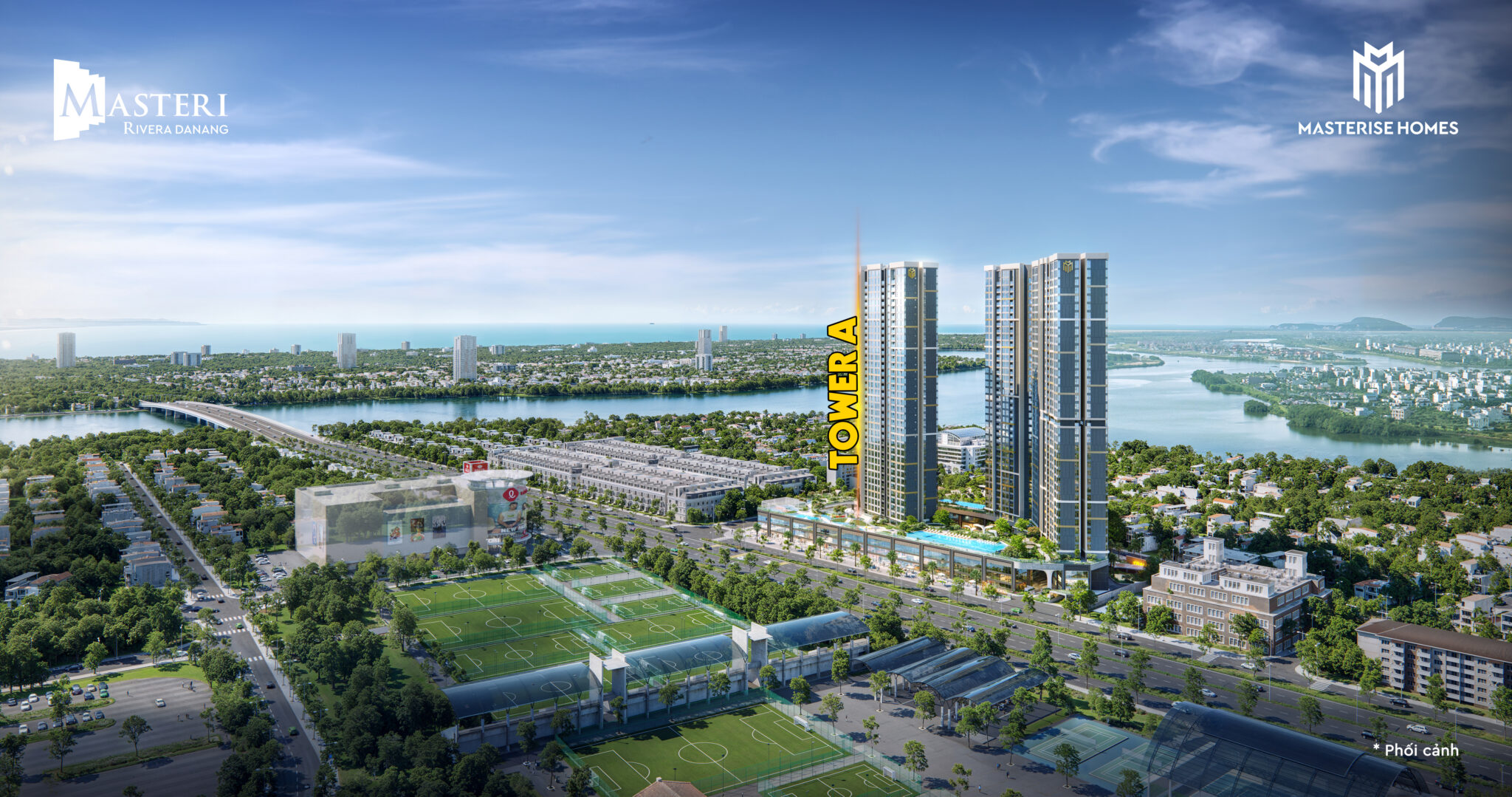 Trang chủ 52 Tòa A Căn hộ Masteri Rivera Đà Nẵng