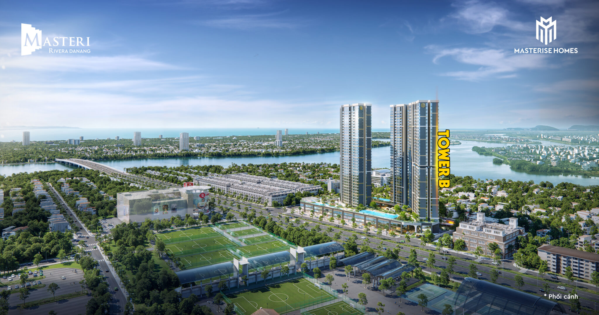Trang chủ 53 Tòa B Căn hộ Masteri Rivera Đà Nẵng