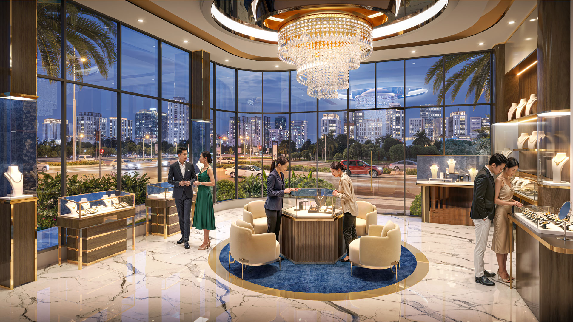 Tiện ích căn hộ The Legend Danang